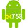 Aplicativo pk758 para Android